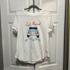 “Just Married” Tee